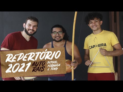 Pitoco Formiga e Tony Versos e Cantigas Autorais 2021 [Músicas de capoeira]