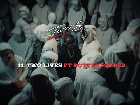 Twin S - Two Lives Ft. @PotterPayperTV (Track 11: Black Sheep) [Visualiser]