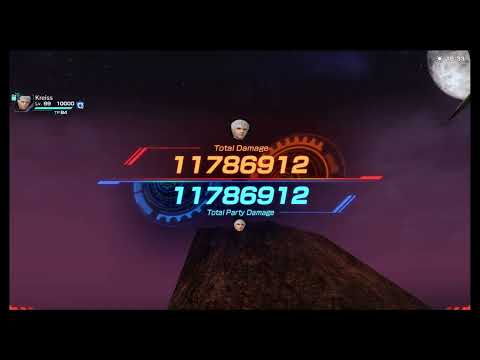 Xenoblade Chronicles X DE - Telethia (Afterburner with shop weapons)