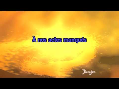 Karaoké A nos actes manqués - M. Pokora *