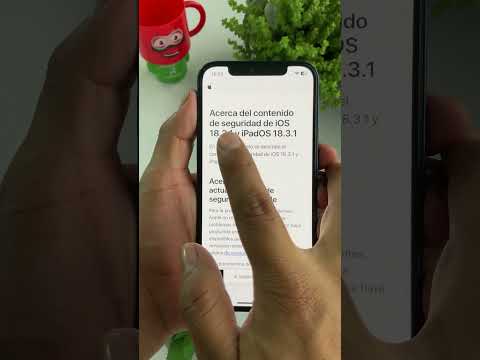 Apple lanza iOS 18.3.1: errores corregidos y cambios en seguridad