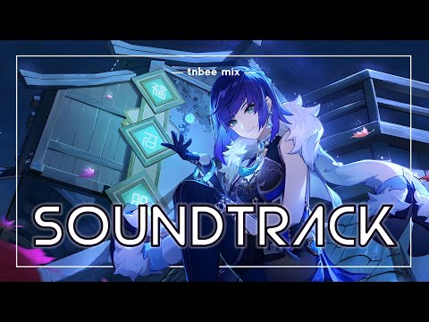 Yelan Theme Music EXTENDED - Shadow in the Rain (tnbee mix) | Genshin Impact
