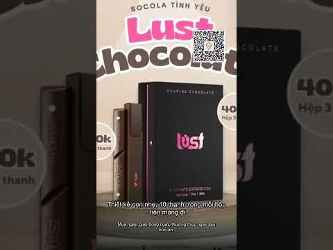 Socola Thảo Mộc Lust Chocolate Hà Nội Giá Rẻ 179k - Kho HN Giảm 50k