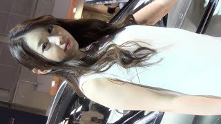 東京モーターショー2017⑪  杉本夏陽(@m_117)さん 美人コンパニオン PEUGEOT プジョー