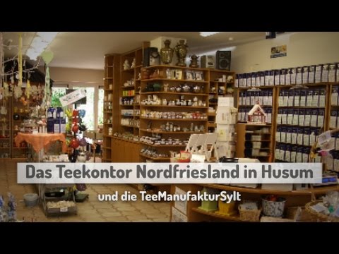 Teeladen Husum Teekontor Husum kulinarische Spezialitäten Teekontor Nordfriesland