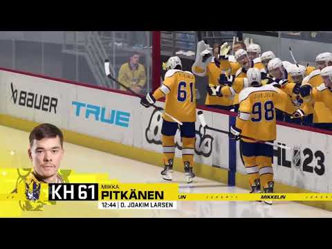 Oma Simulointi: Lukko - Jukurit 3.11.2022