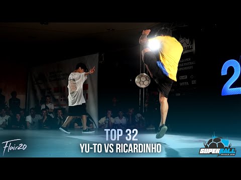 Yu-To vs Ricardinho - Top 32 | Super Ball 2019