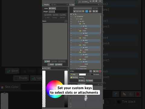 Tips for Spine 2D animators #animation #spine2d #madewithspine #tips