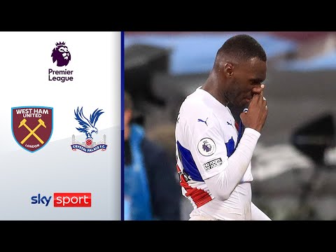 Benteke trifft und fliegt! | West Ham United - Crystal Palace 1:1 | Highlights - Premier League