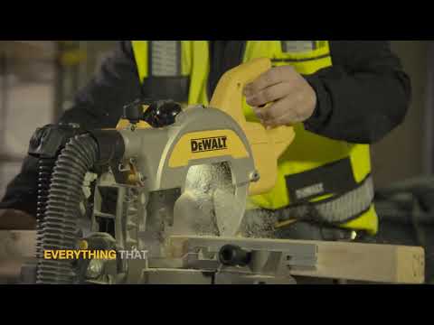 Пила торцовочная аккумуляторная DeWALT XR FLEXVOLT DCS777N 18V Пила торцовочная аккумуляторная DeWALT XR FLEXVOLT DCS777N 18V