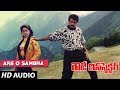 Rowdy Inspector ARE O SAMBHA Song Balakrishna Vijayashanti Telugu Old Songs