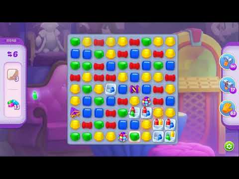 Homescapes Level 11548 - NO BOOSTERS 🏠 | SKILLGAMING ✔️