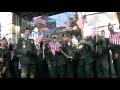 NYC Veteran's Day Parade Tribute 2010 "BLESS EM ALL!"  We Salute Your Service! 11/11/10