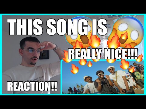 THIS IS NICE!!🔥🔥| Q-Mark & TpZee - Paris (feat. Afriikan Papi) [Official Music Video] | REACTION