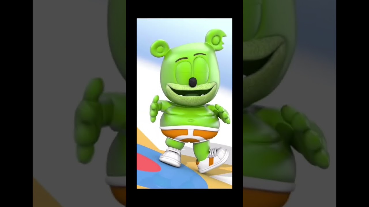 Now Kam’s a Gummy Bear 🤣 #shorts