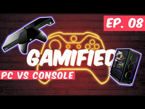 PC vs Console | EP 8 | Gamified Podcast
