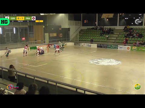 Resumen Cerdanyola CH Feníe Energía 0-1 Esneca CP Fraga