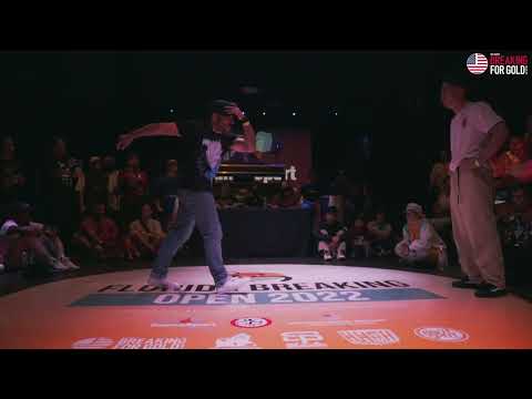 Bebo Vs Icey Ives - B-Boy Top 8 - Florida Breaking Open 2022 - Breaking For Gold USA - BNC