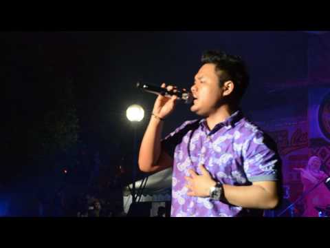 LIVE SYAMEL AF 2015.. Lagu "HIDUP DALAM MATI" di Perkampungan Mok Cun MAHA 2016