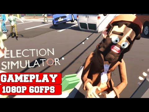 Election Simulator Gameplay (PC) - YouTube