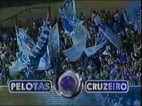 Chamada Pelotas x Cruzeiro - Copa Sul-Minas 2002 (Globo)