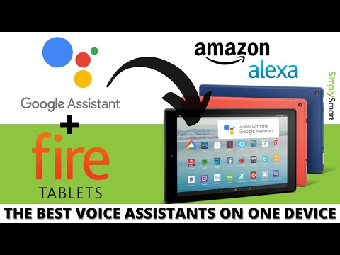 Add Google Assistant to Amazon Fire Tablet (2021) |...