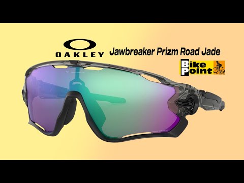 Óculos de Ciclismo Oakley Jawbreaker Prizm Road Jade - Bike Óculos de Ciclismo Oakley Jawbreaker Prizm Road Jade - Bike