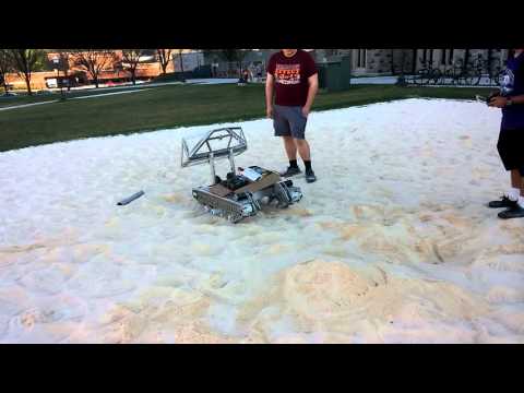 VT Astrobotics Obstacle Testing 1