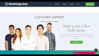 Hostingress | Cheap SSD Web Hosting