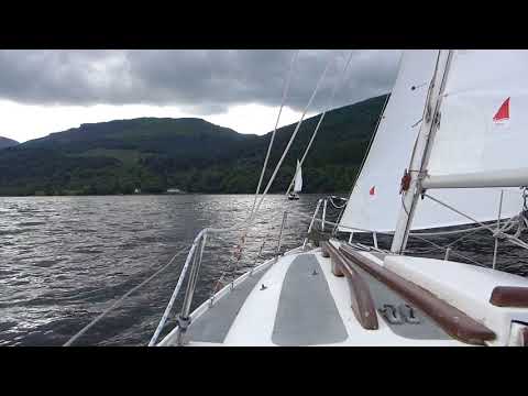 Mithril Corribee on Loch Long July 2016