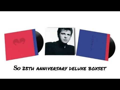 Peter Gabriel - 'So' Deluxe Box Set Walk Through