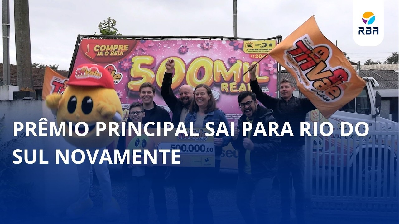 Meio milhão da Trivale sai para Rio do Sul pela segunda semana seguida