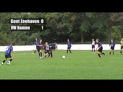 U15 Speeldag 2 KRC Gent Zeehaven VW Hamme 12 09 09