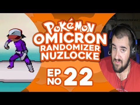 Pokémon Omicron Randomizer Nuzlocke - Episode #22 "ASH KETCHUM IN OLYMPUS?!?!"