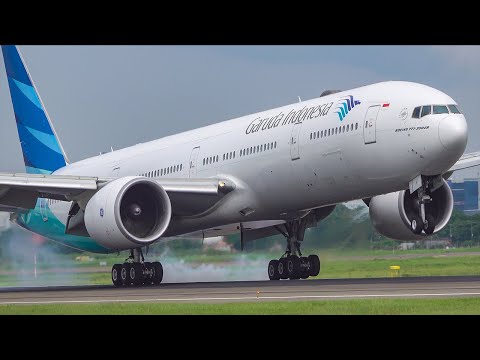 Wow KEREN!! Nonton Pesawat Takeoff & Landing di Bandara Soekarno Hatta CGK/WIII