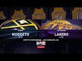NBA On TNT Intro DEN LAL 2 8 2024