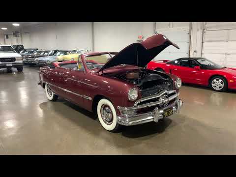 1950 Ford Custom (CC-1470477) for sale in Grand Rapids, Michigan