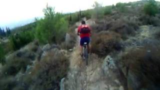 preview picture of video 'Bike ride with GoPro camera @ Seix-sou Thessaloniki'