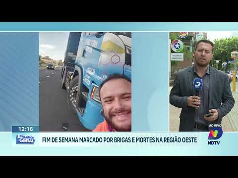 Dois casos de briga terminam em morte no Oeste de Santa Catarina
