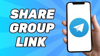How to Share Telegram Group Link if You Are Not Admin 2024