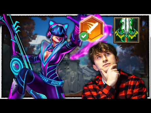 And this is why neith aspect is OP in ADC play this now for elo keep your passive stacked and you'll