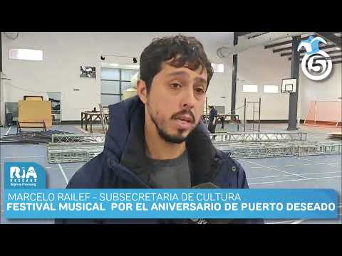 🔷Marcelo Railef - Subsecretario de Cultura