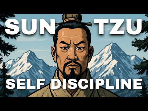 Sun Tzu - 6 Ways To Quietly Build Your Self Discipline (Art Of War) (Taoism)
