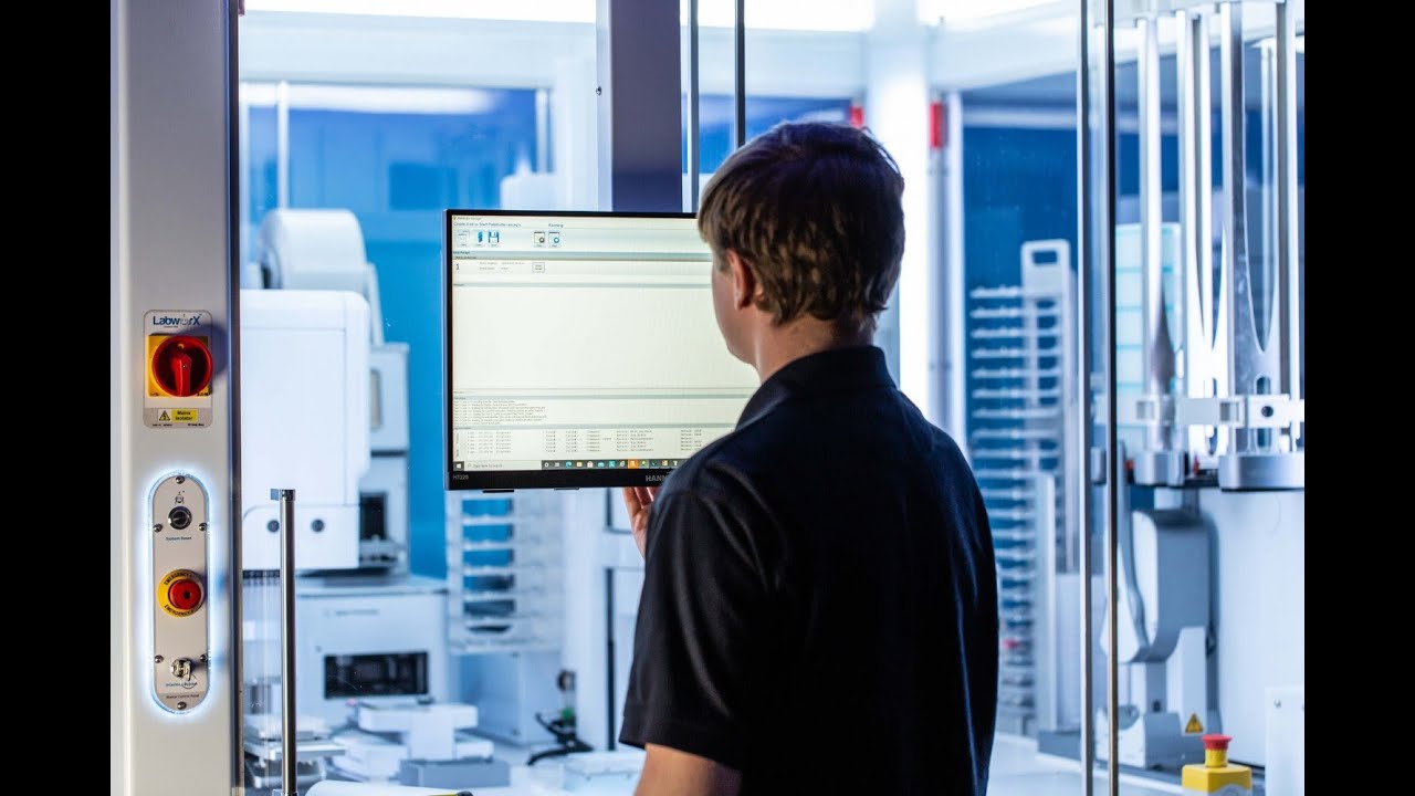 Flexible Lab Solutions - Technologically progressive. Powerfully small.