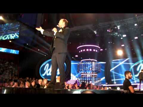 IDOLFINAL 2016 GLOBEN Konferencier Marcus Palm