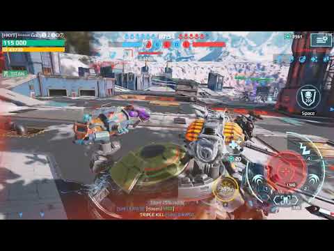 War Robots : 🔥 Luchodor Destroy entire Game OMG 🔥 I WR MK2 Gameplay