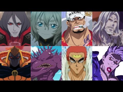 Defeats of my Favorite Anime Villains Part XV