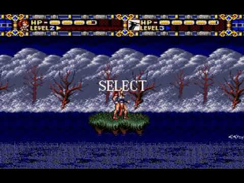 Alisia Dragoon - Stage 2