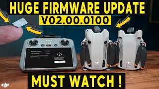 Mini 4 Pro - DJI FLY 1.12.3 | HUGE NEW FIRMWARE UPDATE! 120m LIMIT GONE! Mini 3 Pro