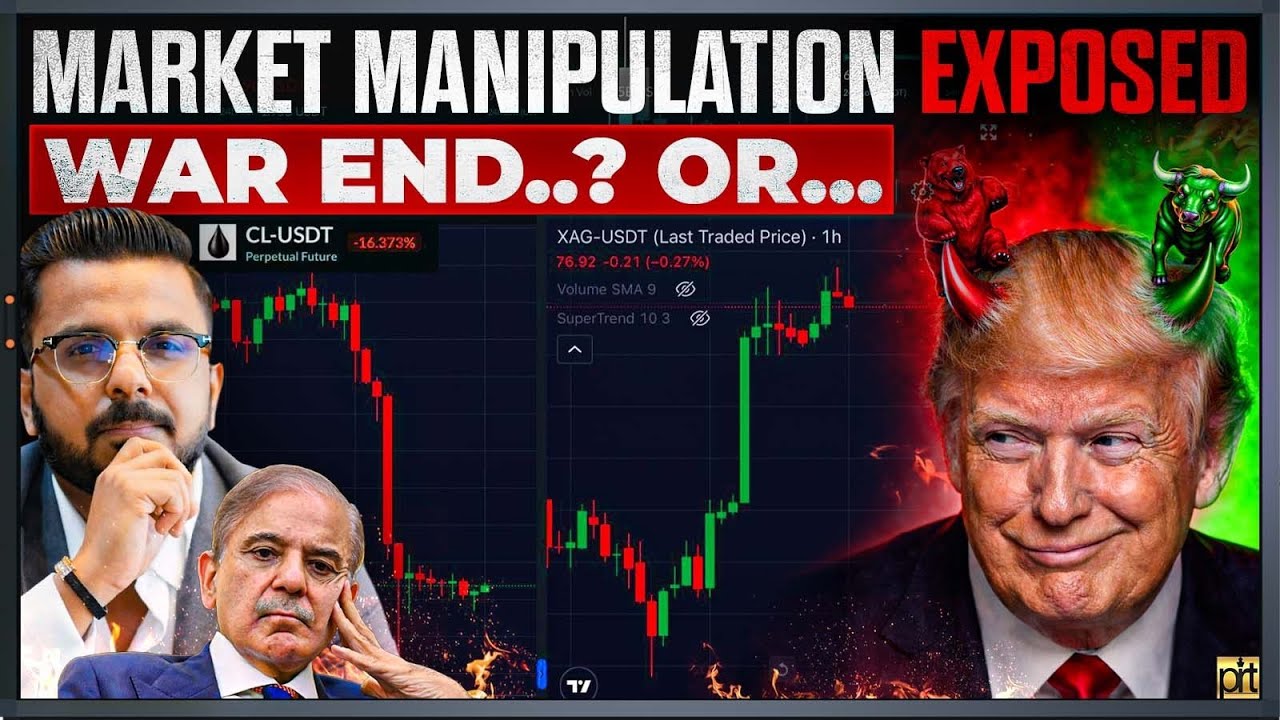 Market Manipulation Exposed | War End? Or…